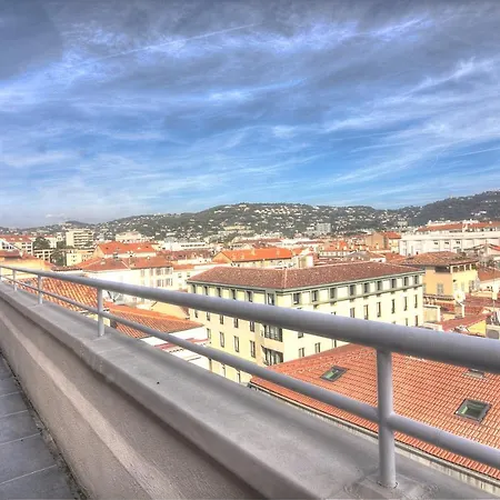 Penthouse - 3 Bedrooms 1 Min From The Palais -apt N° 5m38 * Cannes