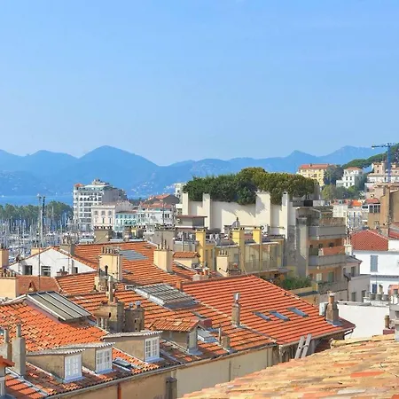 Penthouse - 3 Bedrooms 1 Min From The Palais -apt N° 5m38 Apartment *