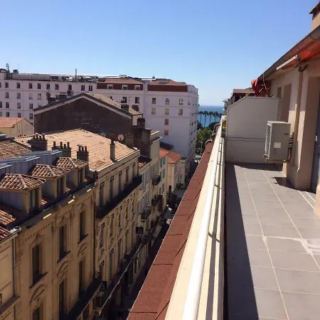 Penthouse - 3 Bedrooms 1 Min From The Palais -apt N° 5m38