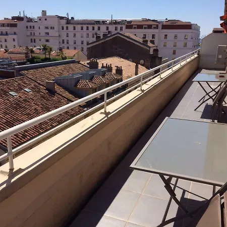 Penthouse - 3 Bedrooms 1 Min From The Palais -apt N° 5m38 Cannes