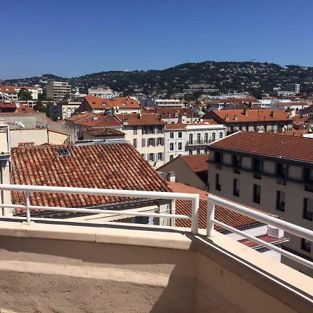 Penthouse - 3 Bedrooms 1 Min From The Palais -apt N° 5m38 * Cannes