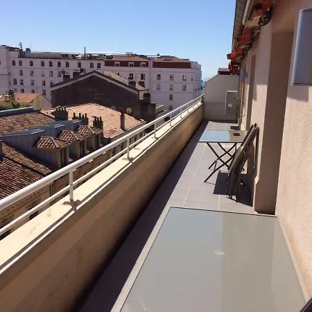 Lejlighed Penthouse - 3 Bedrooms 1 Min From The Palais -apt N° 5m38 *