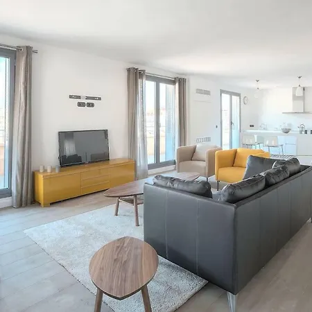Apartment Penthouse - 3 Bedrooms 1 Min From The Palais -apt N° 5m38 Cannes