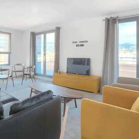 Penthouse - 3 Bedrooms 1 Min From The Palais -apt N° 5m38 *