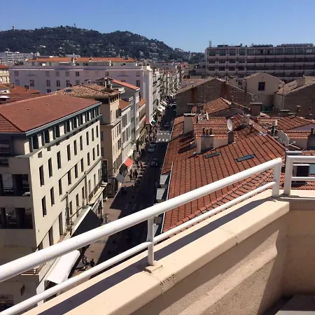 Penthouse - 3 Bedrooms 1 Min From The Palais -apt N° 5m38 Apartment *