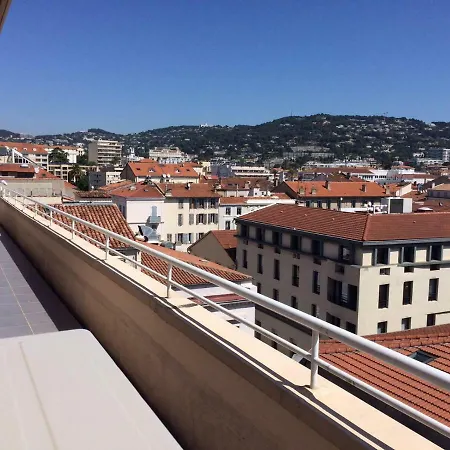 Penthouse - 3 Bedrooms 1 Min From The Palais -apt N° 5m38 Cannes