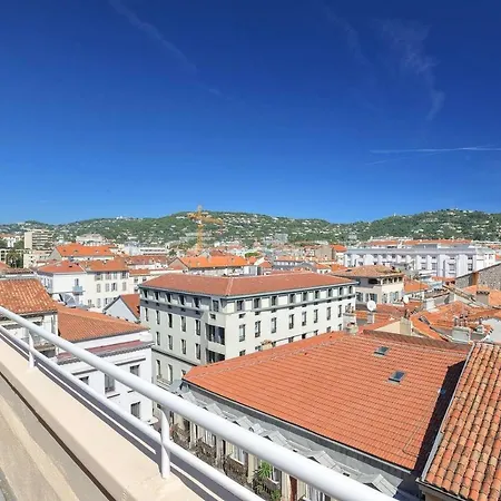 Penthouse - 3 Bedrooms 1 Min From The Palais -apt N° 5m38 Cannes
