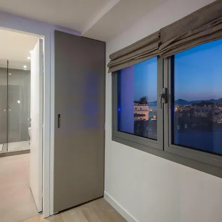Penthouse - 3 Bedrooms 1 Min From The Palais -apt N° 5m38 Lejlighed *
